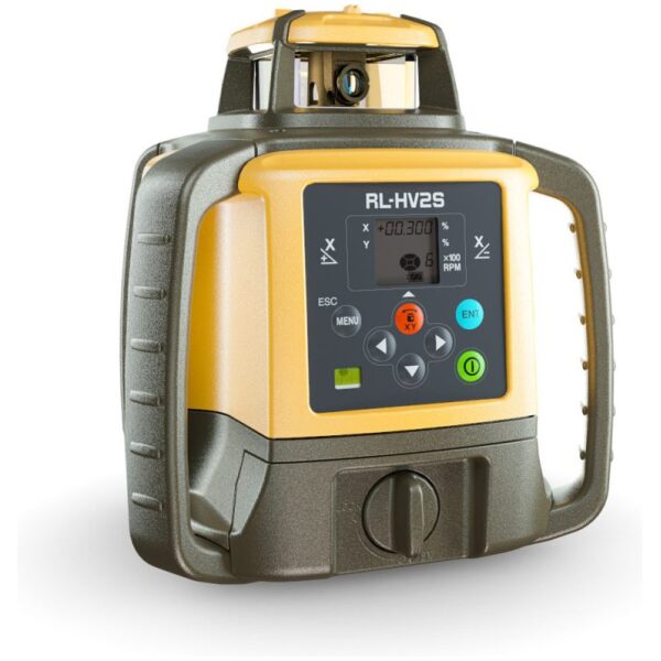 Topcon RL-HV2S Tvåfalls Rotationslaser