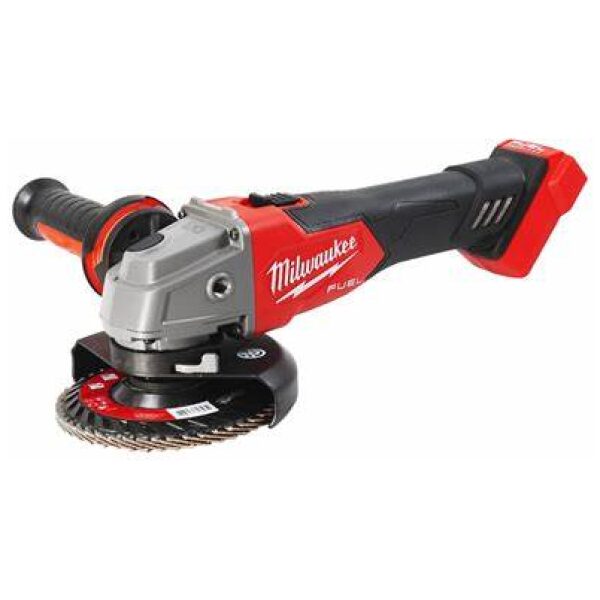 Kap/vinkelslip Milwaukee M18 FSAG 125XB