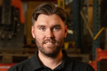 Casper Andersson - JIAB Hyrcenter