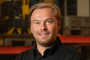 Tom Wårell, JIAB Hyrcenter