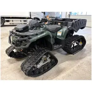 Can-Am 650 XU med bandsats- JIA Hyrcenter